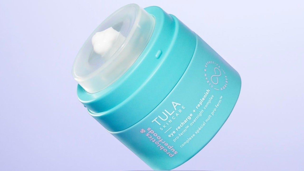 Tula Just Added an AntiAging Overnight Eye Cream to Its CelebLoved